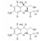 Трео-хлорамфеникол-D5 (энантиомерлер қоспасы) 10 мг, > 99% (ОП027-10)