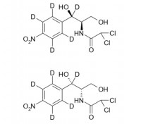 Трео-хлорамфеникол-D5 (смесь энантиомеров) 10 мг, > 99% (OP027-10) - фото 1 - id-p116367004