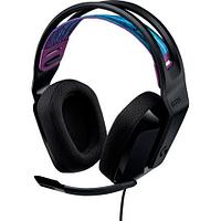 LOGITECH G335 Wired Gaming Headset - BLACK - 3.5 MM