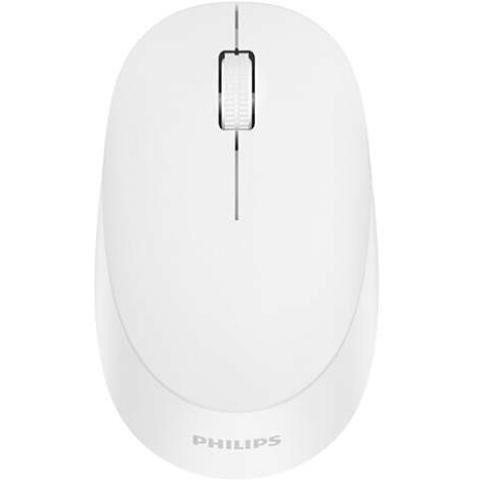 Мышь беспроводная PHILIPS SPK7407W/00 Bluetooth 3.0/5.0 1600 dpi 4 кнопки 83г. Белый - фото 1 - id-p116368936