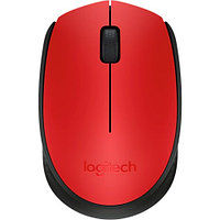 Беспроводная мышь LOGITECH m170 red