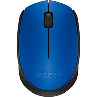 Беспроводная мышь LOGITECH m170 blue