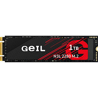 Твердотельный накопитель 1000GB SSD GEIL N3L M.2 2280 SATAIII R500MB/s W500MB/s N3LWK09I1TBD