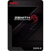 Қатты күйдегі диск 128GB SSD GEIL FD09DCDH ZENITH R3 2.5" SATA3 R550MB/s W490MB/s GZ25R3-128G