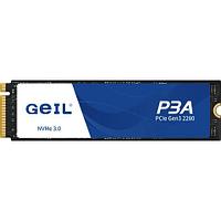 Твердотельный накопитель 2000GB SSD GEIL P3A M.2 2280 PCIe3.0 NVMe R3100MB/s W1700MB/s P3AWK16I2TBD