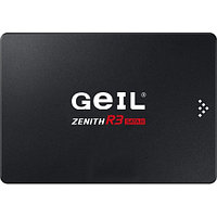 Твердотельный накопитель 4000GB SSD GEIL GZ25R3-4TB ZENITH R3 Series 2.5 SATAIII R550MB/s W510MB/s