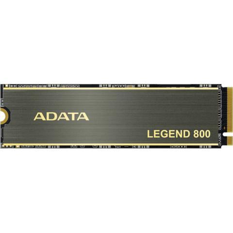Твердотельный накопитель SSD ADATA LEGEND 800 ALEG-800-500GCS 500GB PCIe Gen4x4 M.2 - фото 1 - id-p116368977