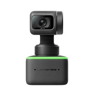 Lovense WebCam 4K Веб-камера с искусственным интеллектом для стриминга - фото 1 - id-p116368679