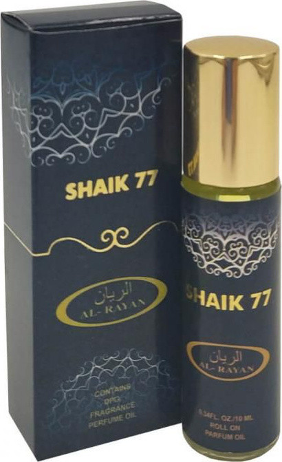 Арабские масляные духи Shaik 77 (10 мл) - фото 1 - id-p116175601