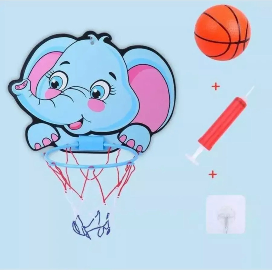 Golden Baby Детское баскетбольное кольцо / Баскетбол для детей/ игрушка голубой - фото 1 - id-p116058259