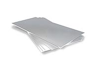 Лист алюминиевый гладкий 10,0x1500x3000 мм 1100(А0) PVC, лист