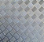 Лист алюминиевый риф."Квинтет" 1,5x1250x2500 мм 1050(АД0), лист