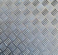 Лист алюминиевый риф."Квинтет" 1,5x1250x2500 мм 1100(А0), лист