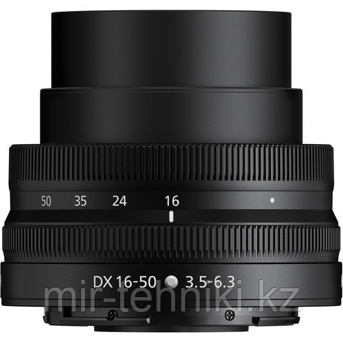 Объектив Nikon NIKKOR Z DX 16-50mm f/3.5-6.3 VR - фото 1 - id-p116369469