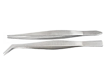 Набор пинцетов из нержавеющей стали, 2 шт SPARTA 914805 (002)