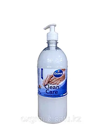 Жидкое мыло для рук Clean Care Эконом с дозатором, 1 л