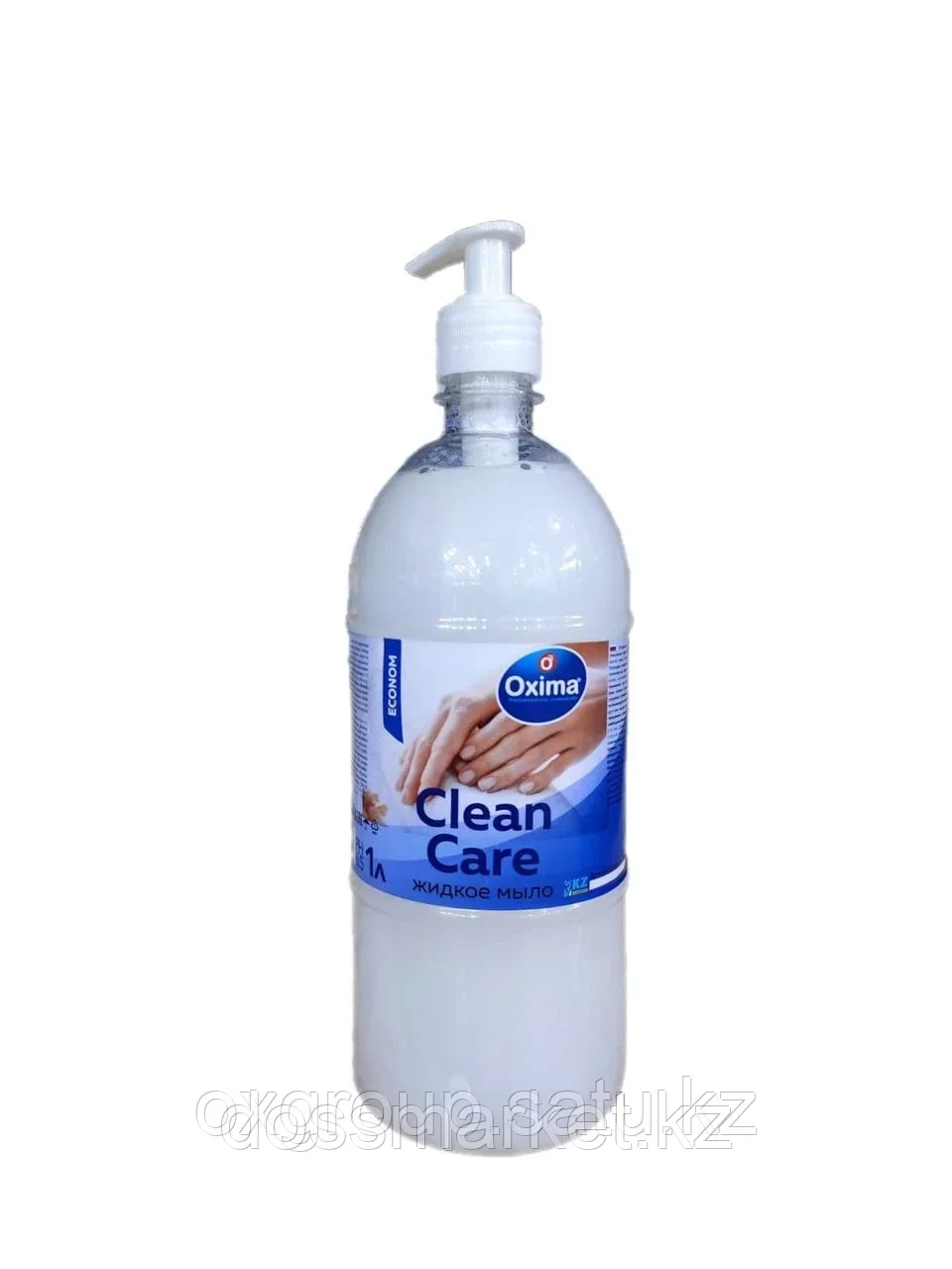 Жидкое мыло для рук Clean Care Эконом с дозатором, 1 л - фото 1 - id-p116369501