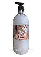 Жидкое мыло для рук Clean Care Premium, с дозатором 1 л