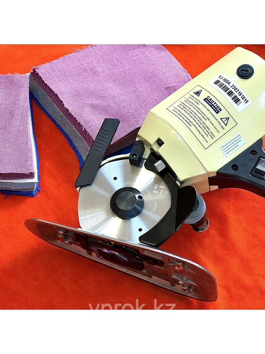 Нож раскройный дисковый LEJIANG YJ-100A, d=100мм, 250 Вт - фото 7 - id-p116369605