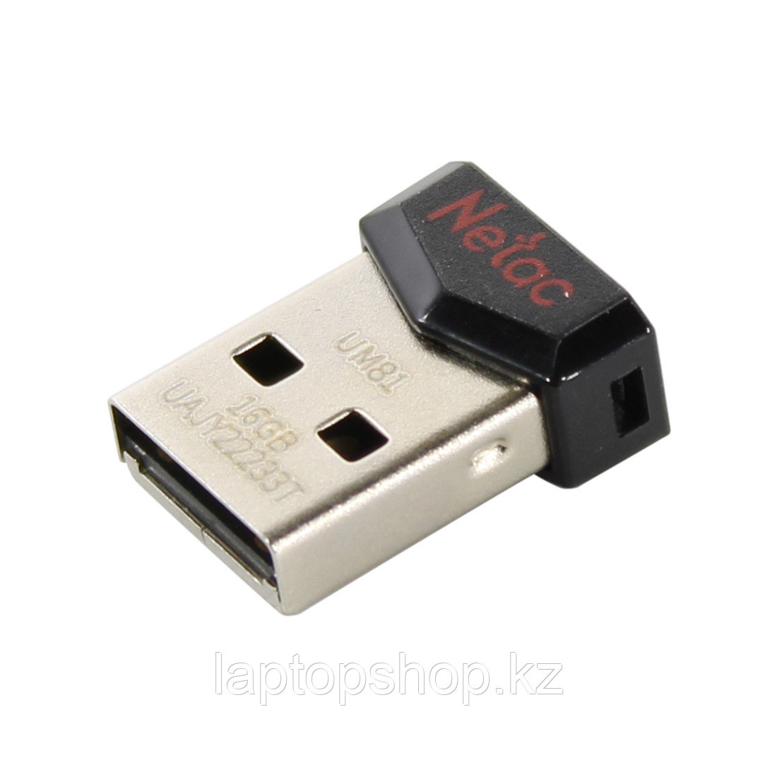 USB Flash Netac NT03UM81N-016G-20BK, 16GB, USB2.0 Чёрный - фото 1 - id-p116369664