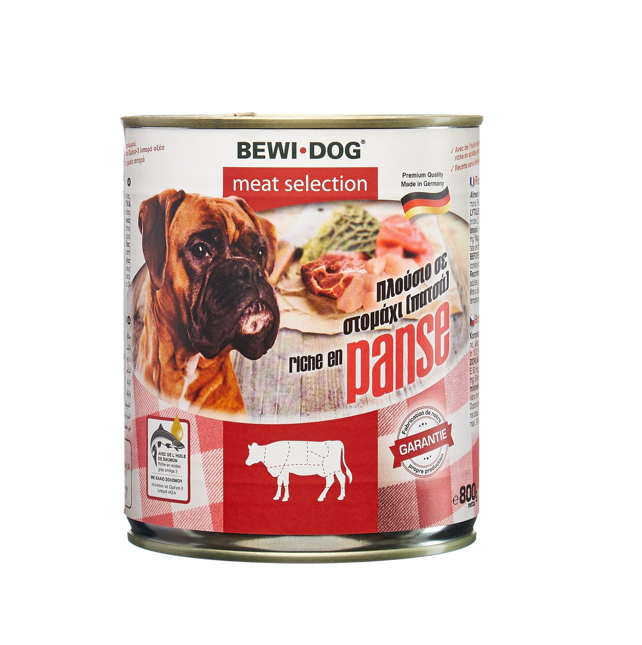 Bewi Dog rich in beef rumen 800 гр влажный корм из говяжьего рубца - фото 1 - id-p116369672