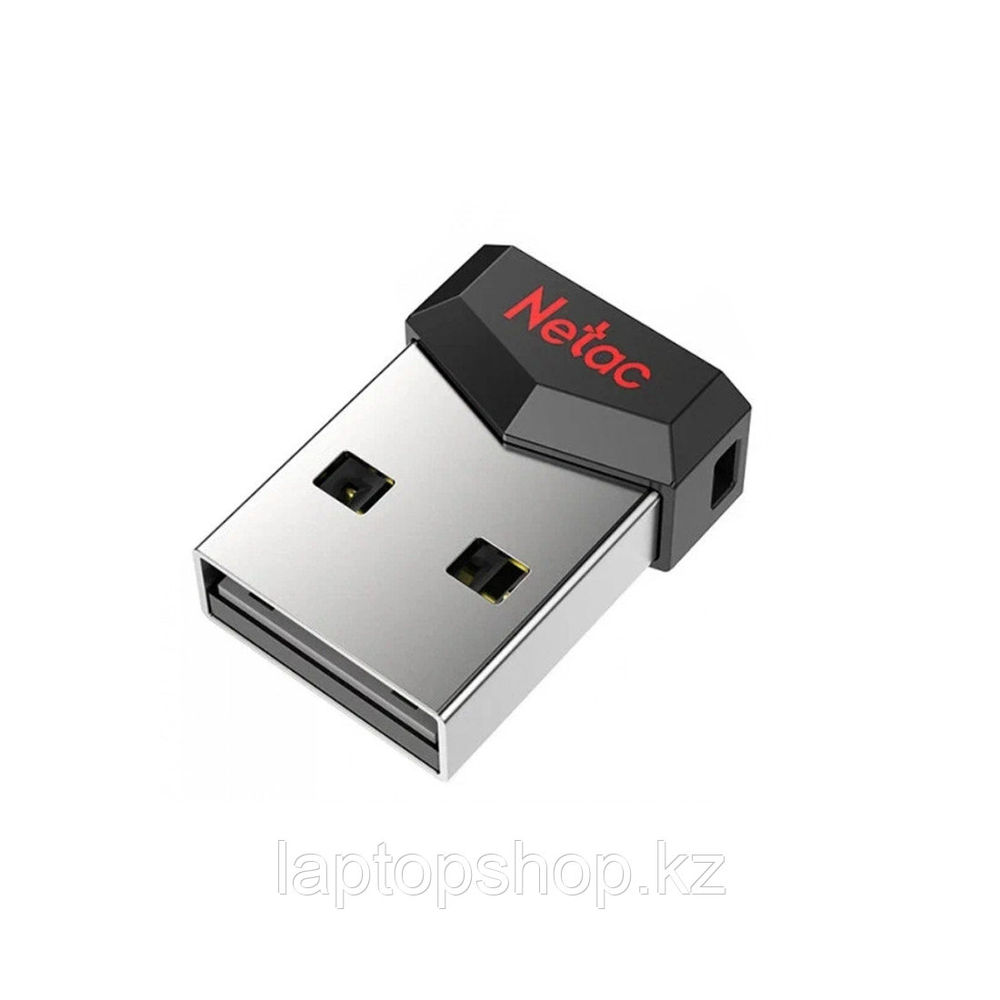 SB-накопитель, Netac, NT03UM81N-032G-20BK, 32GB, USB2.0 Чёрный