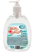 Clean Care бактерияға қарсы сұйық сабын, диспенсері бар 500 мл