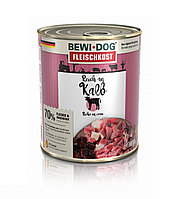 Bewi Dog rich in Veal 800 гр влажный корм из телятины