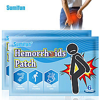 Геморройды емдеуге арналған "Hemorrhoids Patch" сылақтары, 6 дана