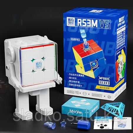 MoYu RS3 M V5 (Dual Adjustment + Robot Cube Stand) 3x3