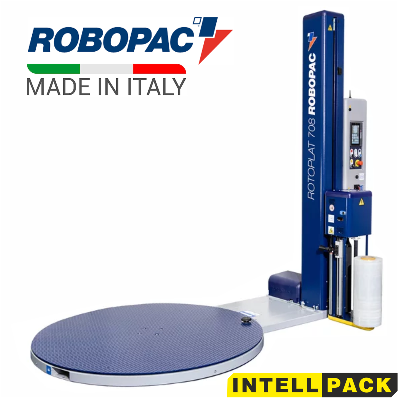 Паллетоупаковщи ROBOPAC ROTOPLAT 508 PDS (Италия) автоматической упаковки паллет