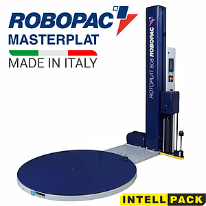 Паллетоупаковщик Robopac Masterplate Plus (Италия) PGS -каретка автоматической упаковки паллет, палеттайзер