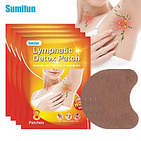 Пластыри от воспаления лимфоузлов "Lymphatic Detox Patch", 8 шт