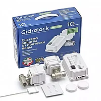 Система контроля протечки Gidrоlock Premium RADIO BUGATTI 3/4"