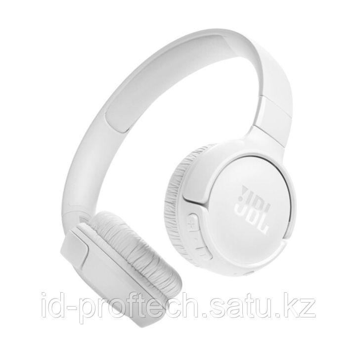 JBL Tune 520BT - Wireless On-Ear Headset - White - фото 1 - id-p116370782