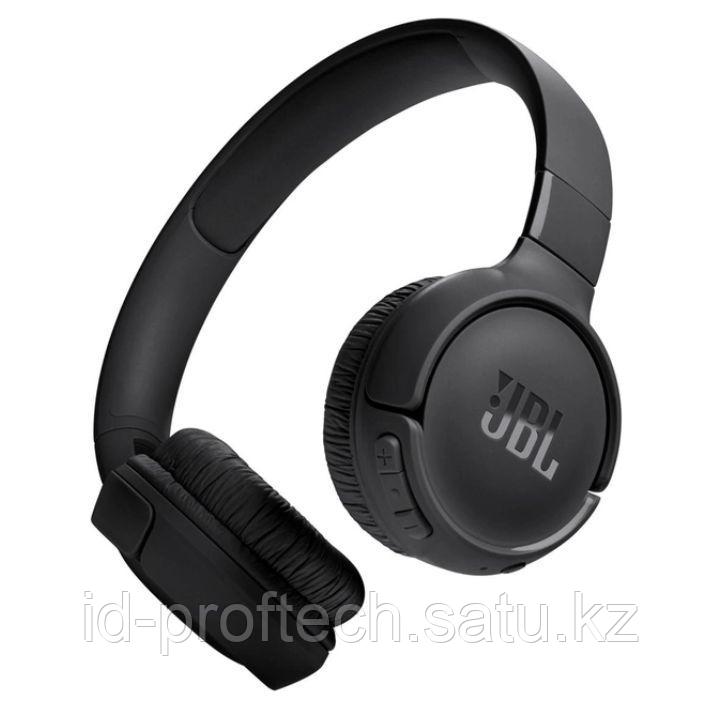 JBL Tune 520BT - Wireless On-Ear Headset - Black - фото 1 - id-p116370783