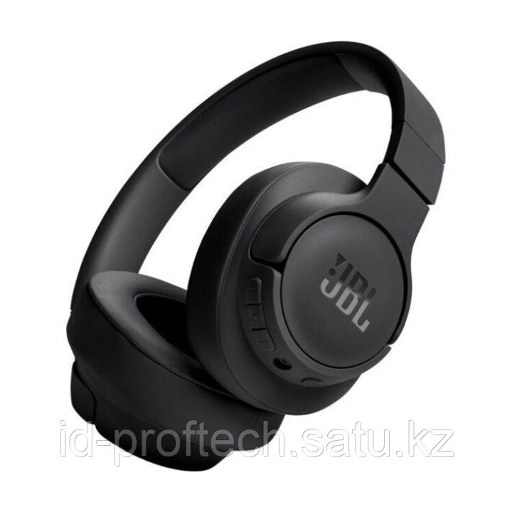 JBL Tune 720BT - Wireless On-Ear Headset - Black - фото 1 - id-p116370784