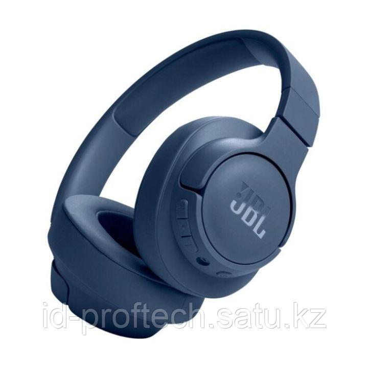 JBL Tune 720BT - Wireless On-Ear Headset - Blue - фото 1 - id-p116370785