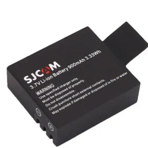 Аккумулятор универсальный для экшн камер, SJCAM 3.7V Li-ion Battery 900mAh 3.33Wh - фото 4 - id-p116370795