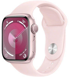 Apple Watch Series 9 45 mm розовый