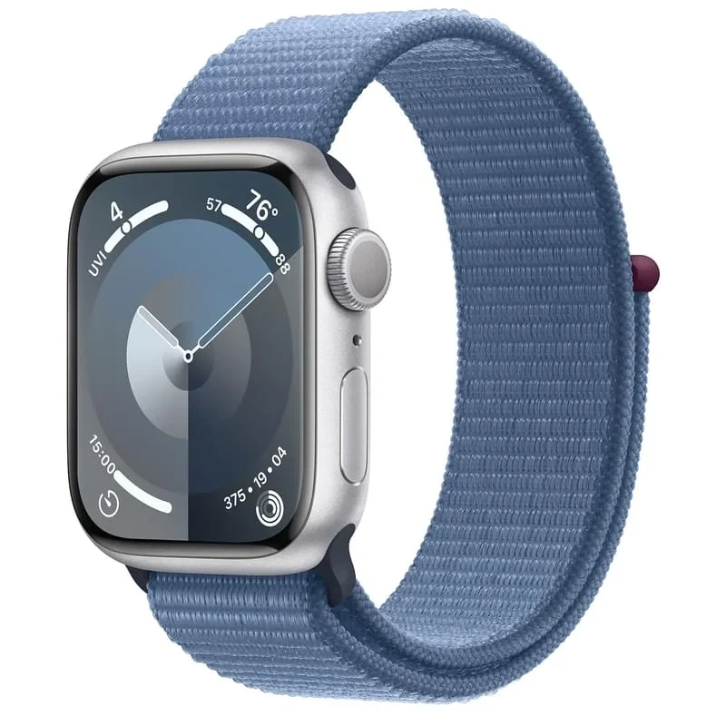 Apple Watch Series 9 45 mm winter blue