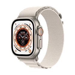 Apple Watch Ultra titanium case Ultra 49mm + Cellular starlight