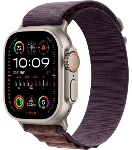 Apple Watch Ultra Series 2 GPS + Cellular Alpine Loop 49 мм Olive - фото 2 - id-p116370833