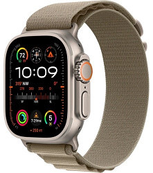 Apple Watch Ultra Series 2 GPS + Cellular Alpine Loop 49 мм Olive