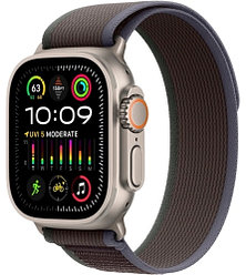 Apple Watch Ultra Series 2 GPS + Cellular Trail Loop 49 мм серый-коричневый