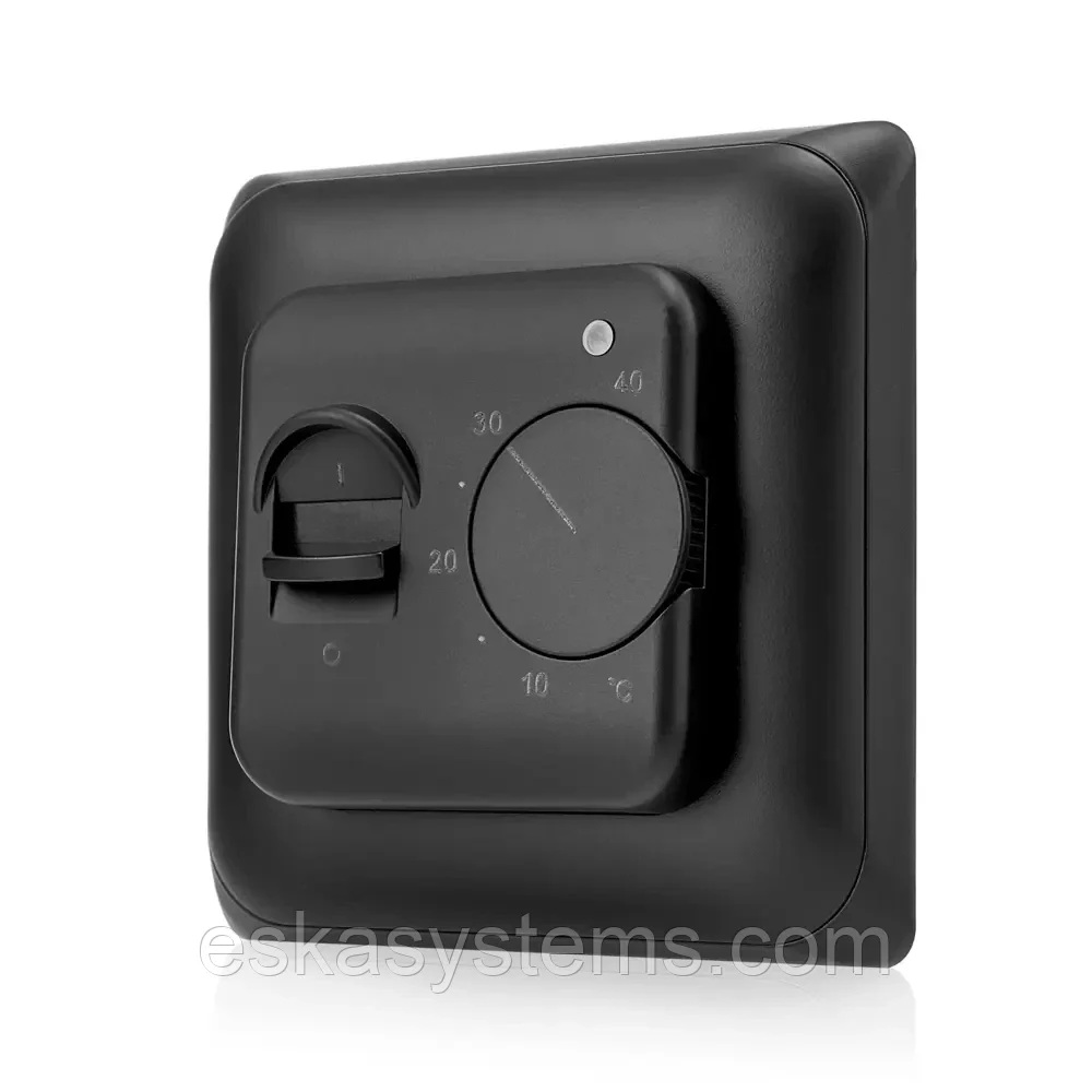 Терморегулятор ЭТП (JT), 16A, Черный, RC 70.26, механический