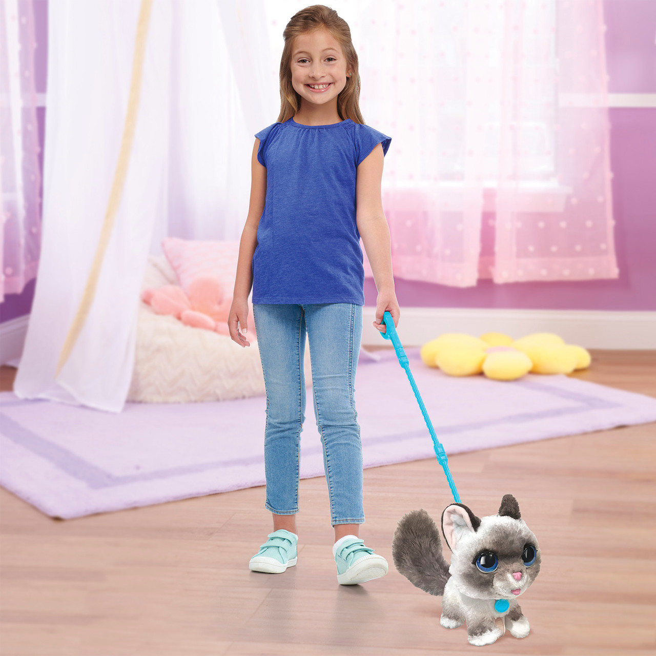 Интерактивный котёнок Китти FurReal