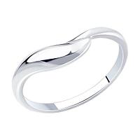 Кольцо из серебра - размер 17
