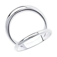 Кольцо из серебра - размер 17,5
