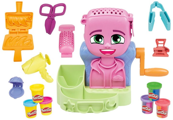 Игровой набор Салон красоты PLAY-DOH